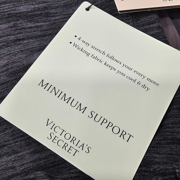 VS Strappy Back Light Impact Sports Bra - Picture 8 of 10